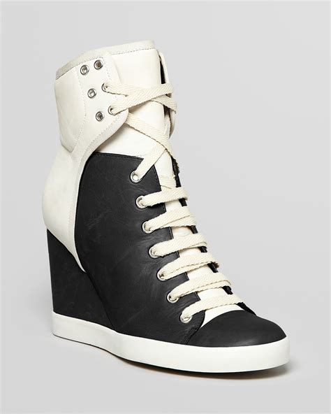 see by chloe wedge sneakers